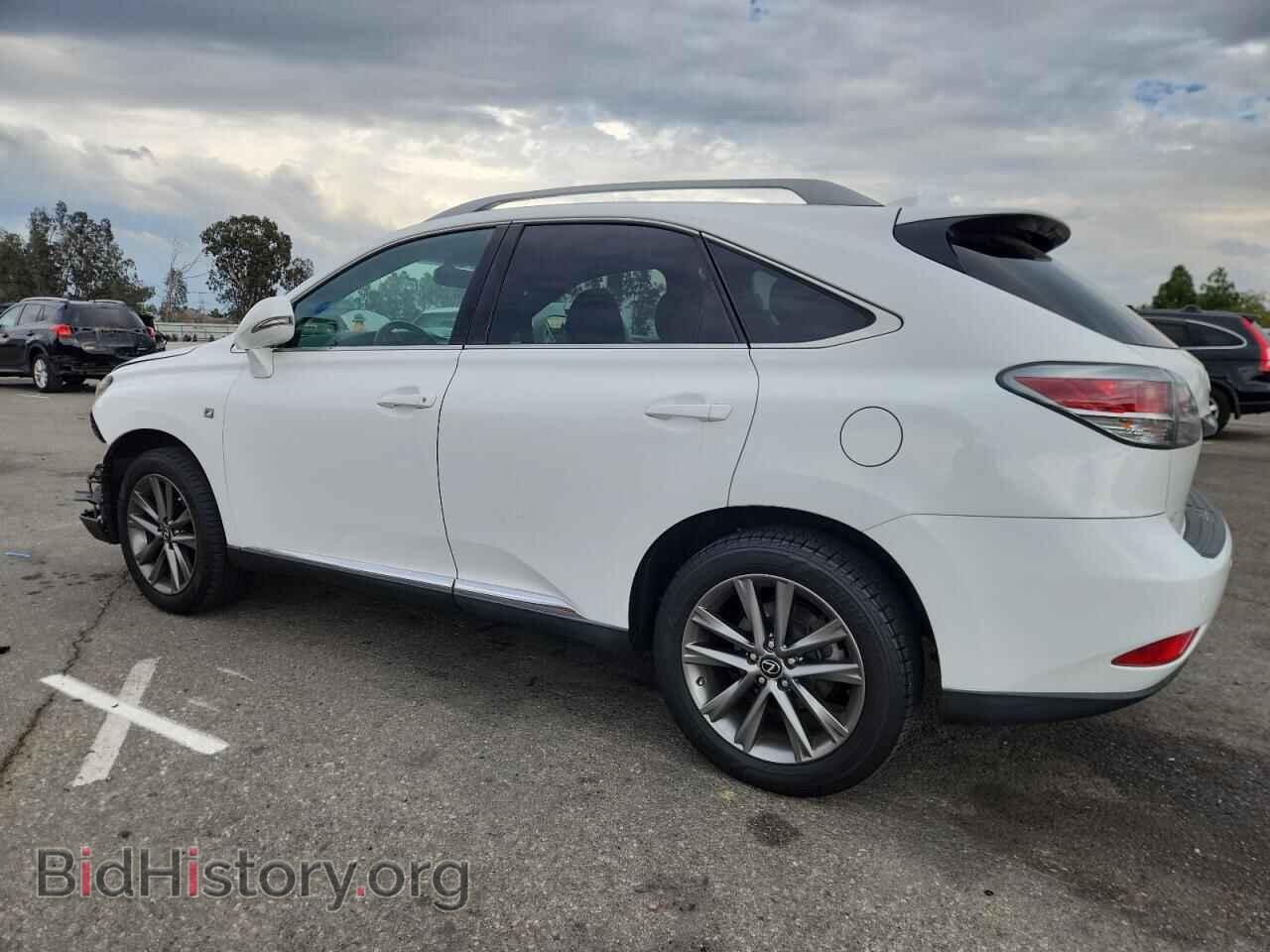 2015 LEXUS RX350 - VIN: 2T2BK1BA2FC275510 - Фото 2