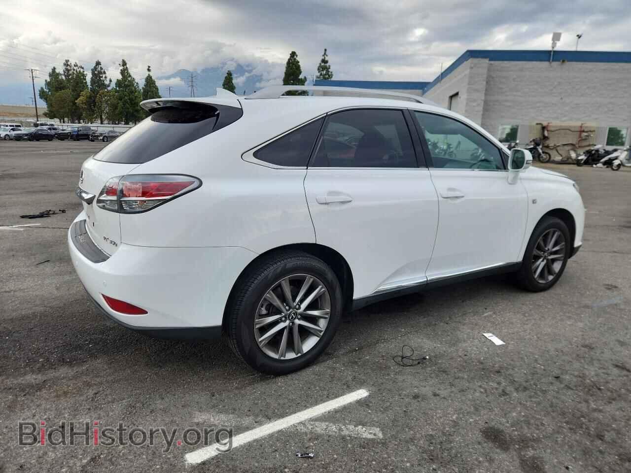 2015 LEXUS RX350 - VIN: 2T2BK1BA2FC275510 - Фото 3