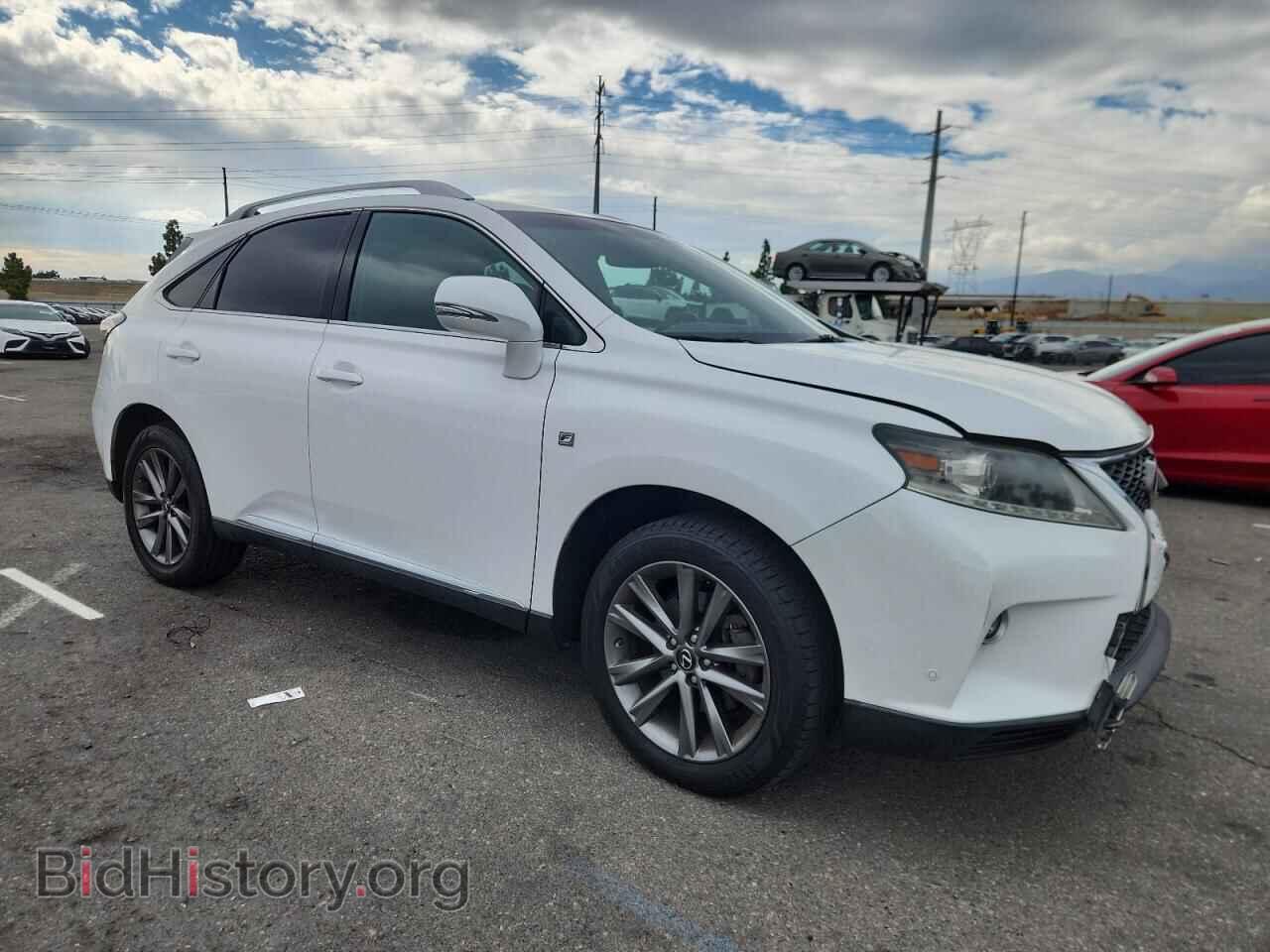 2015 LEXUS RX350 - VIN: 2T2BK1BA2FC275510 - Фото 4