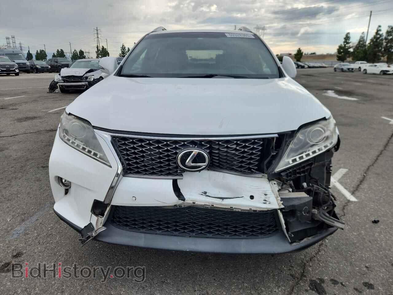 2015 LEXUS RX350 - VIN: 2T2BK1BA2FC275510 - Фото 5