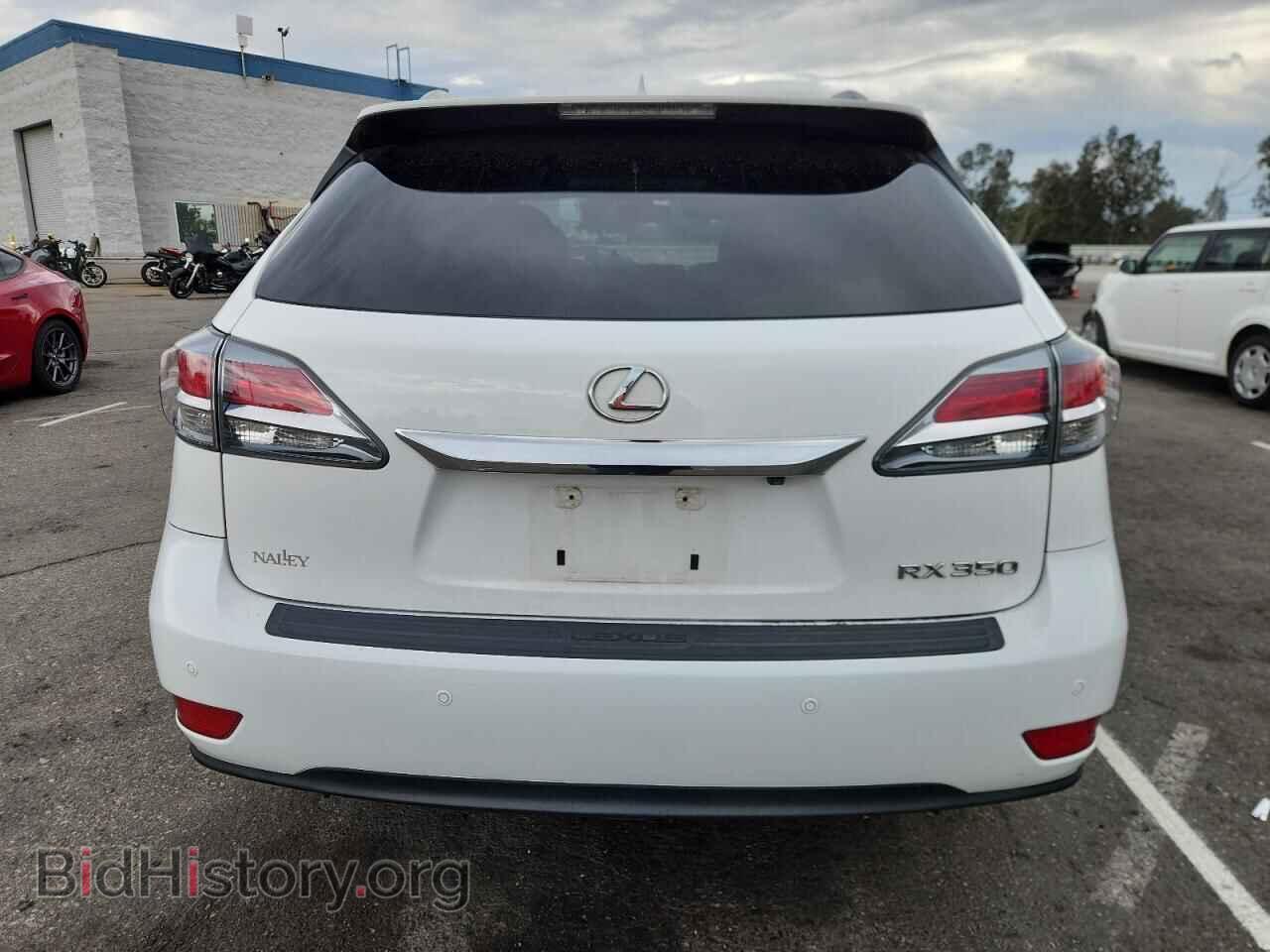 2015 LEXUS RX350 - VIN: 2T2BK1BA2FC275510 - Фото 6