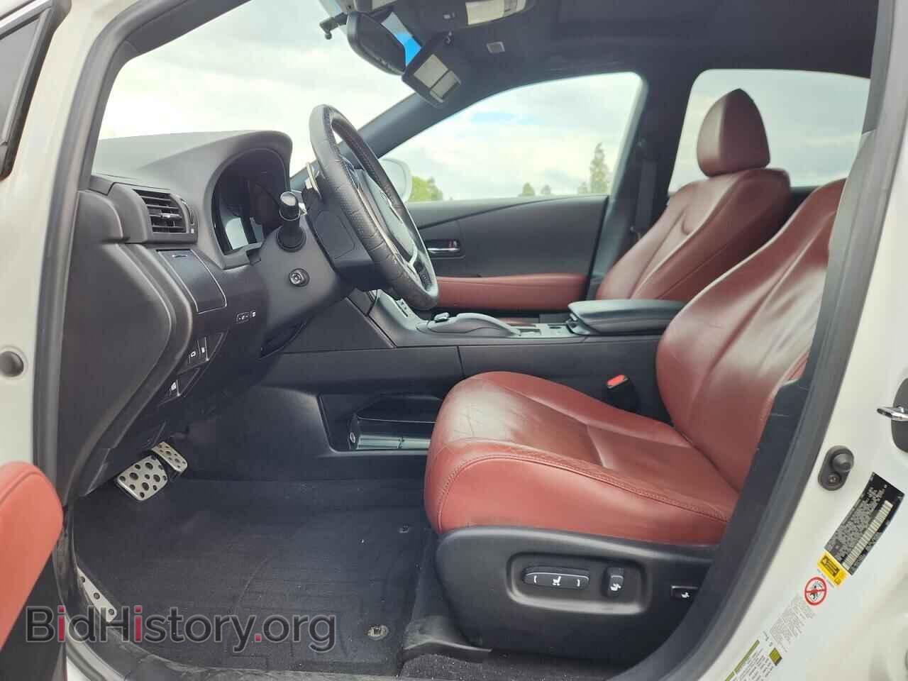 2015 LEXUS RX350 - VIN: 2T2BK1BA2FC275510 - Фото 7