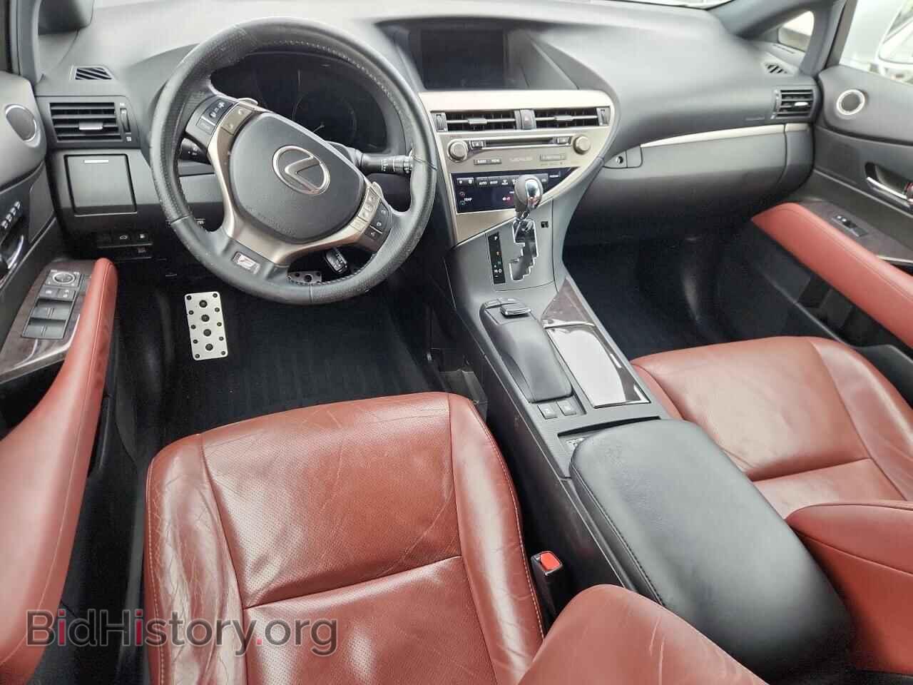 2015 LEXUS RX350 - VIN: 2T2BK1BA2FC275510 - Фото 8