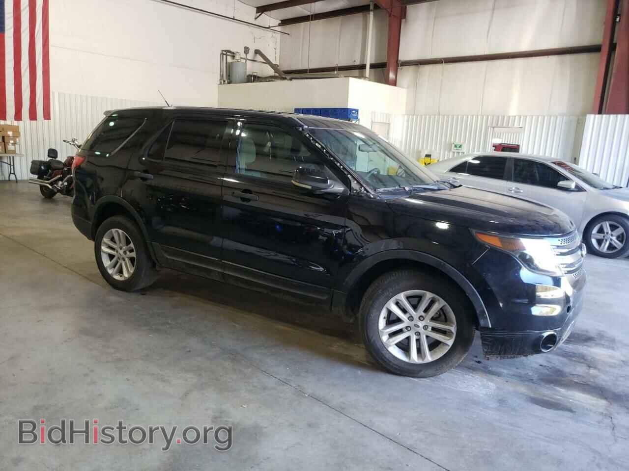2013 FORD EXPLORER - VIN: 1FM5K8AR7DGA80563 - Фото 4