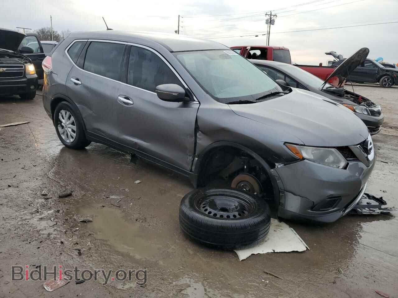 2015 NISSAN ROGUE - VIN: KNMAT2MT2FP581173 - Фото 4