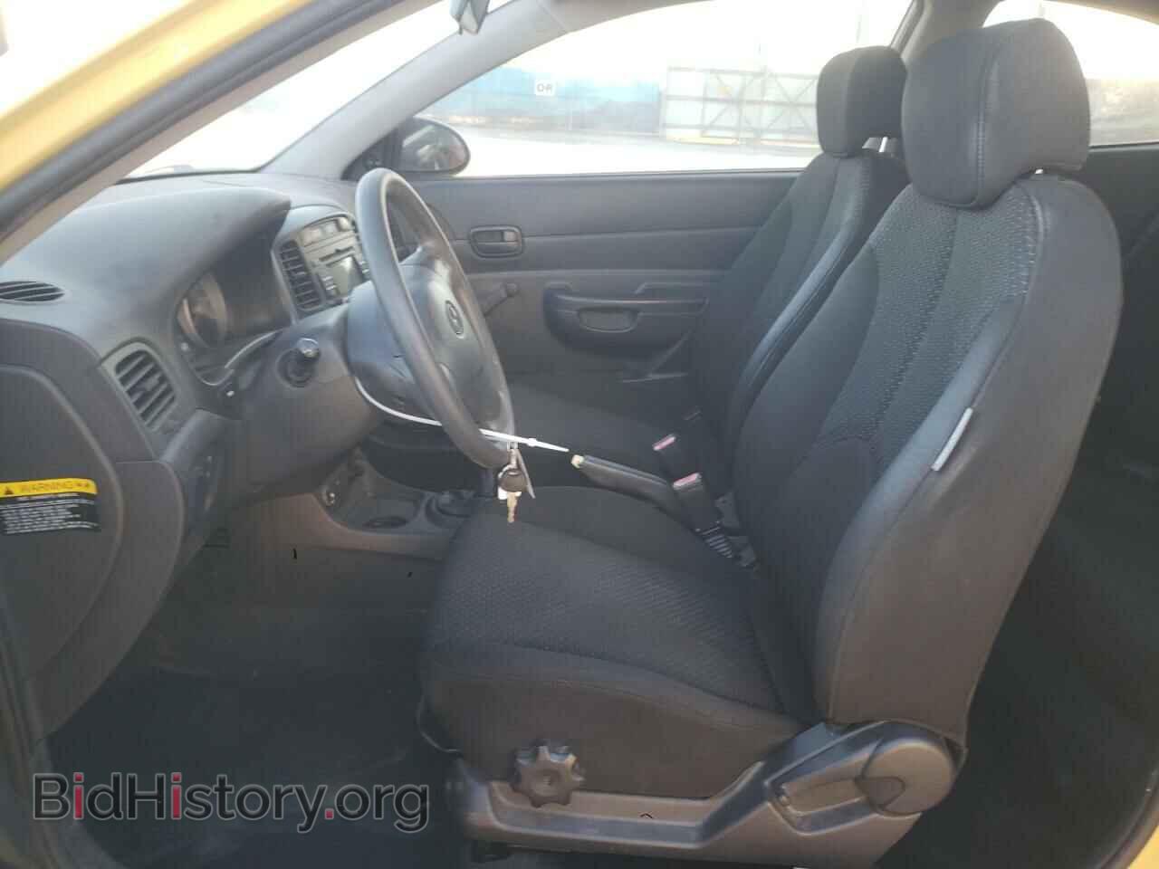2009 HYUNDAI ACCENT - VIN: KMHCM36C79U109089 - Фото 7