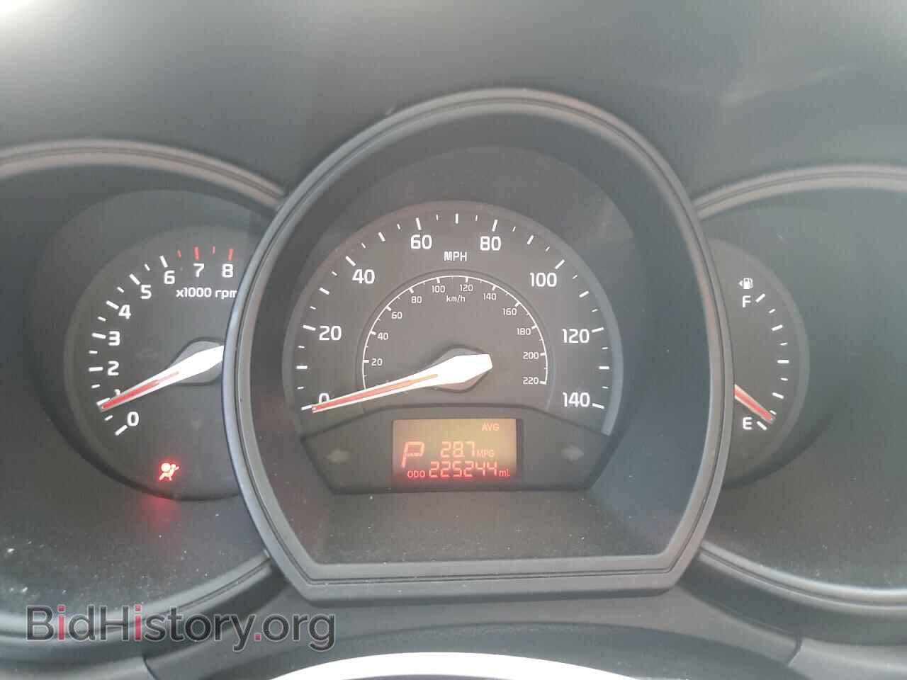 2013 KIA RIO - VIN: KNADN4A31D6188644 - Фото 9