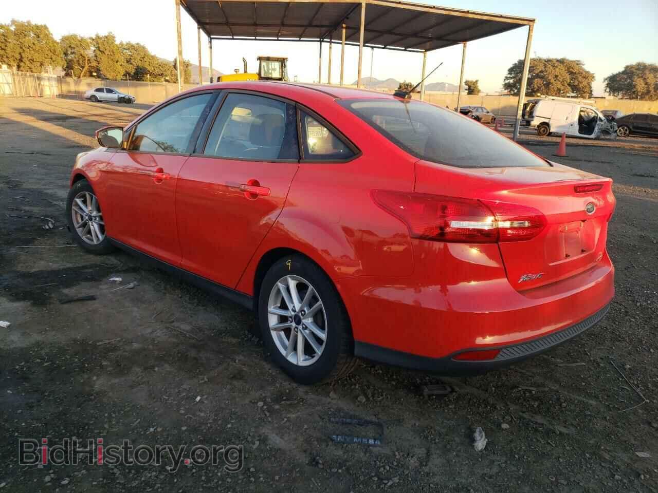 2015 FORD FOCUS - VIN: 1FADP3F22FL205372 - Фото 2