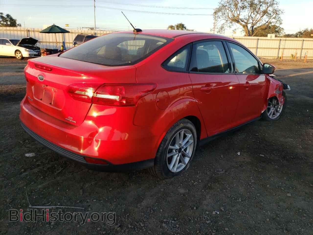 2015 FORD FOCUS - VIN: 1FADP3F22FL205372 - Фото 3