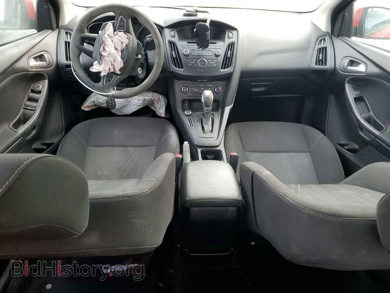 2015 FORD FOCUS - VIN: 1FADP3F22FL205372 - Фото 8
