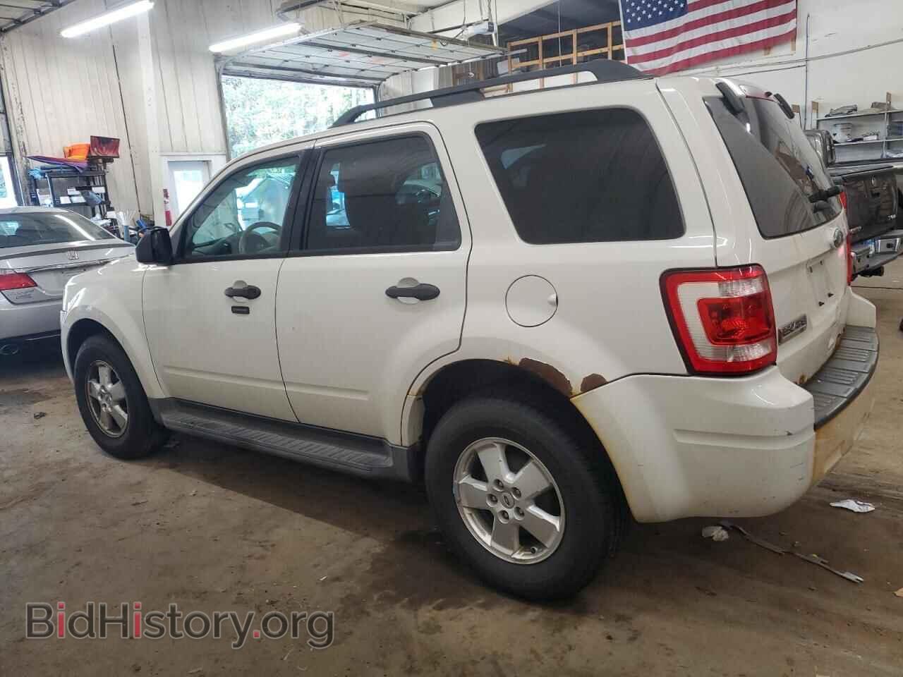 2012 FORD ESCAPE - VIN: 1FMCU9D7XCKB93016 - Фото 2