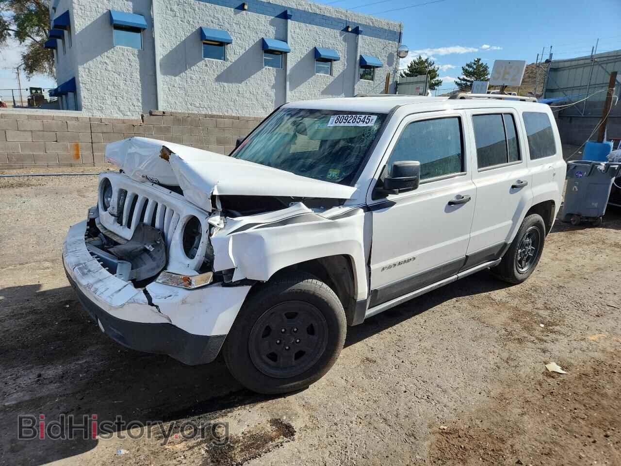Photo 1C4NJPBBXGD683533 - JEEP PATRIOT 2016