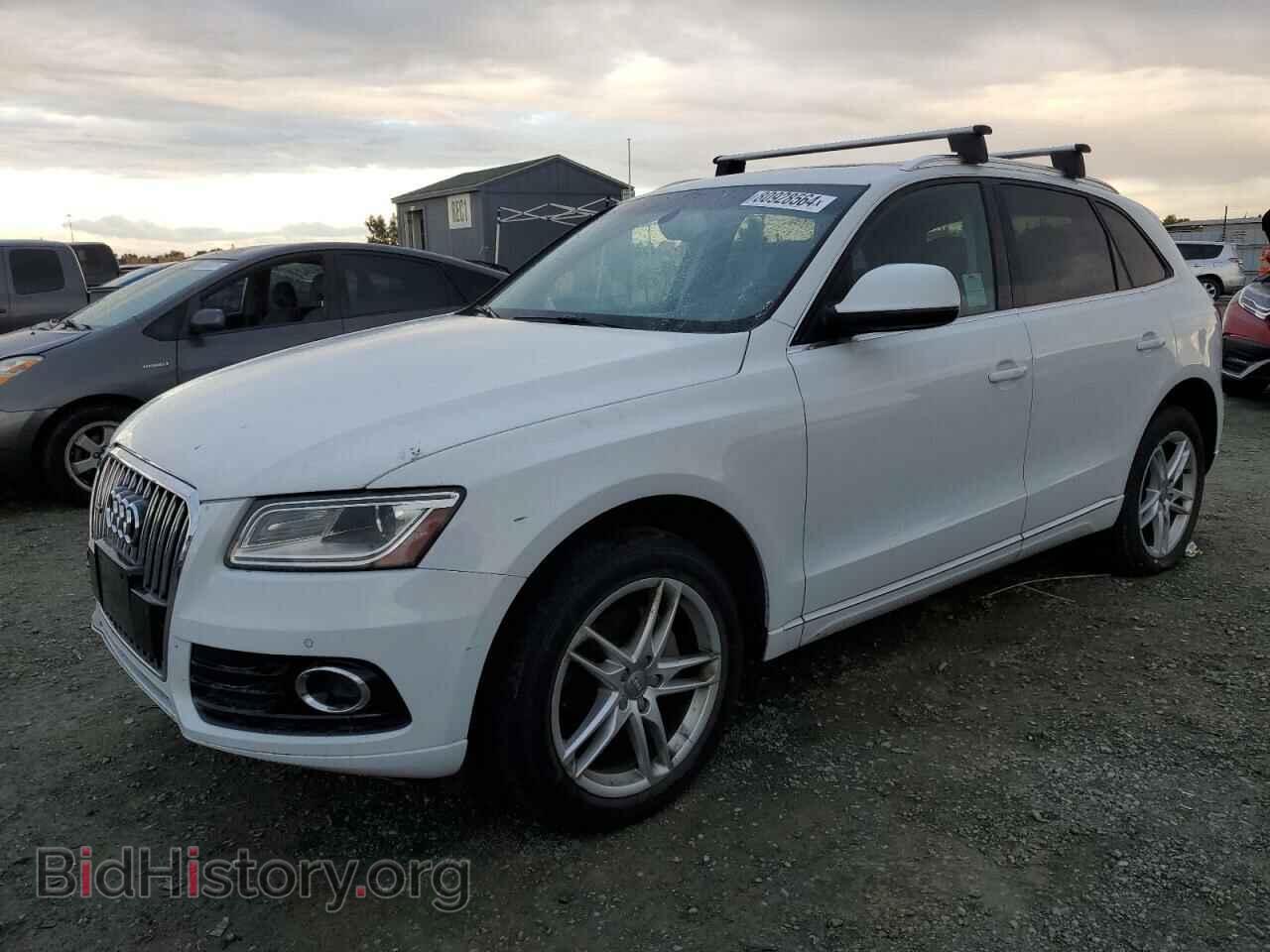 Photo WA1LFAFP8DA020352 - AUDI Q5 2013