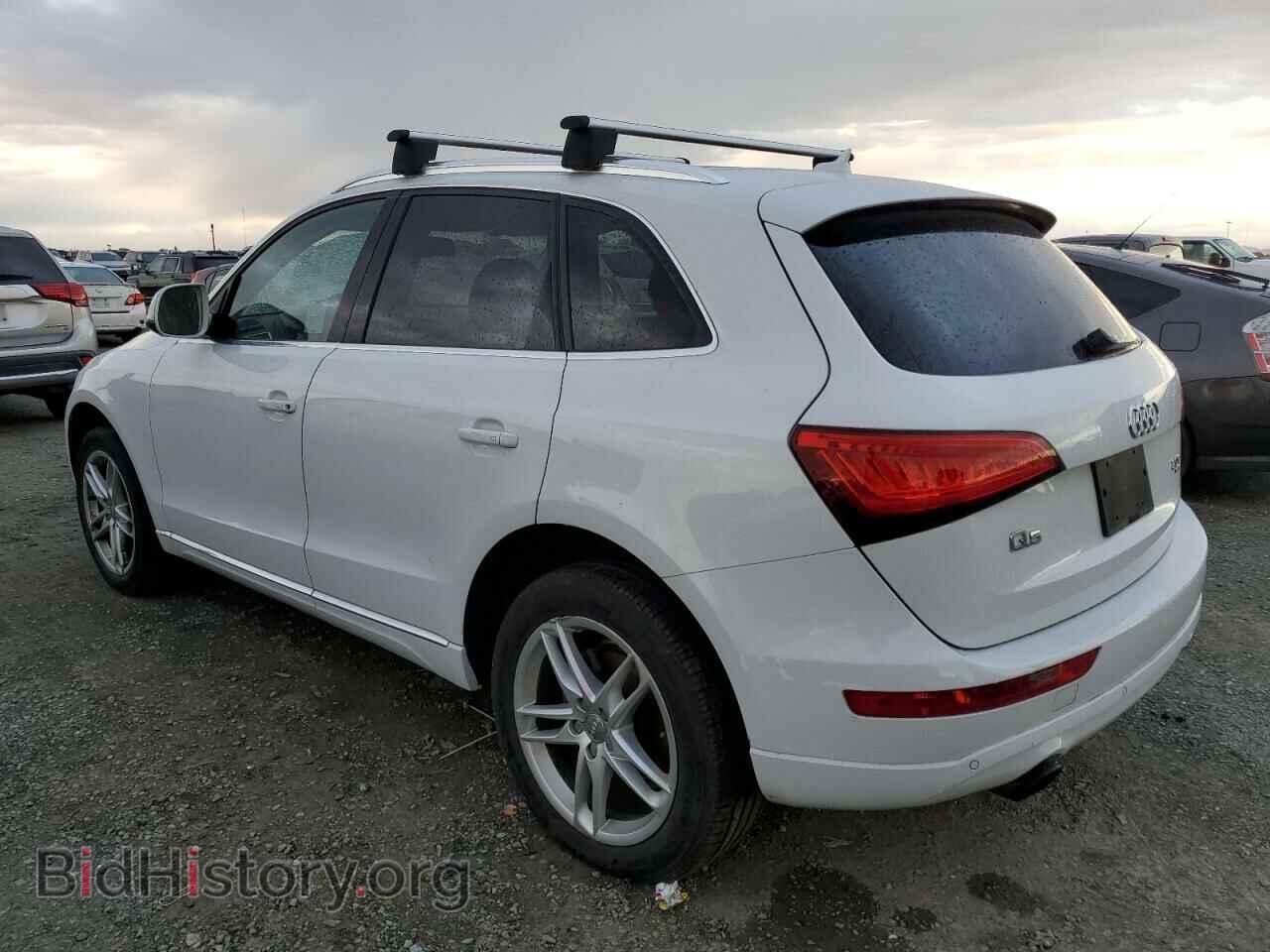 2013 AUDI Q5 - VIN: WA1LFAFP8DA020352 - Фото 2