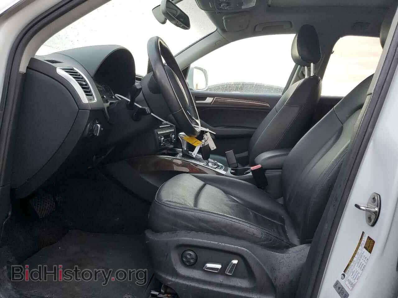 2013 AUDI Q5 - VIN: WA1LFAFP8DA020352 - Фото 7