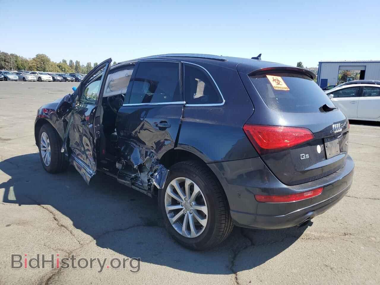2014 AUDI Q5 - VIN: WA1LFAFP4EA023010 - Фото 2