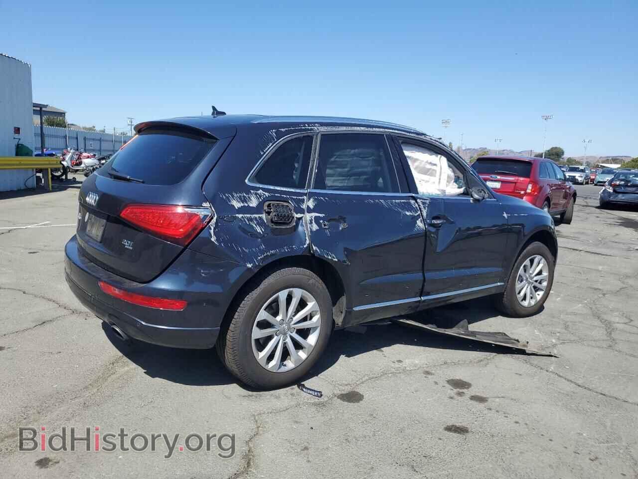 2014 AUDI Q5 - VIN: WA1LFAFP4EA023010 - Фото 3