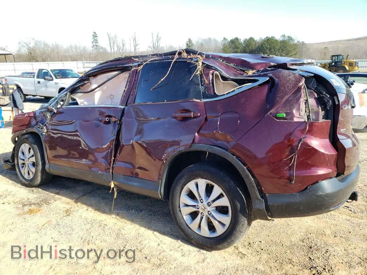 2013 HONDA CRV - VIN: 5J6RM4H70DL072139 - Фото 2