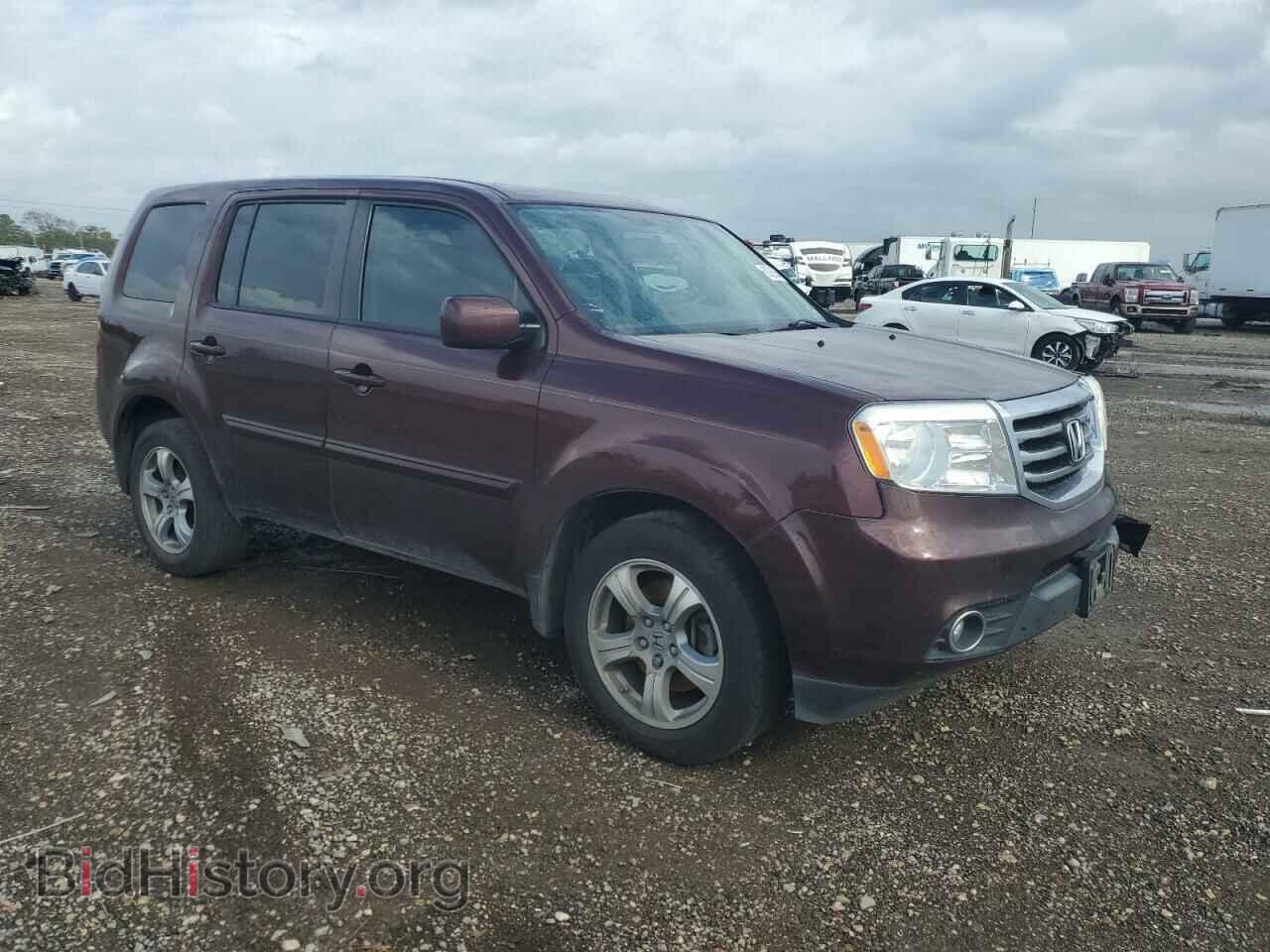 2015 HONDA PILOT - VIN: 5FNYF3H57FB005905 - Фото 4