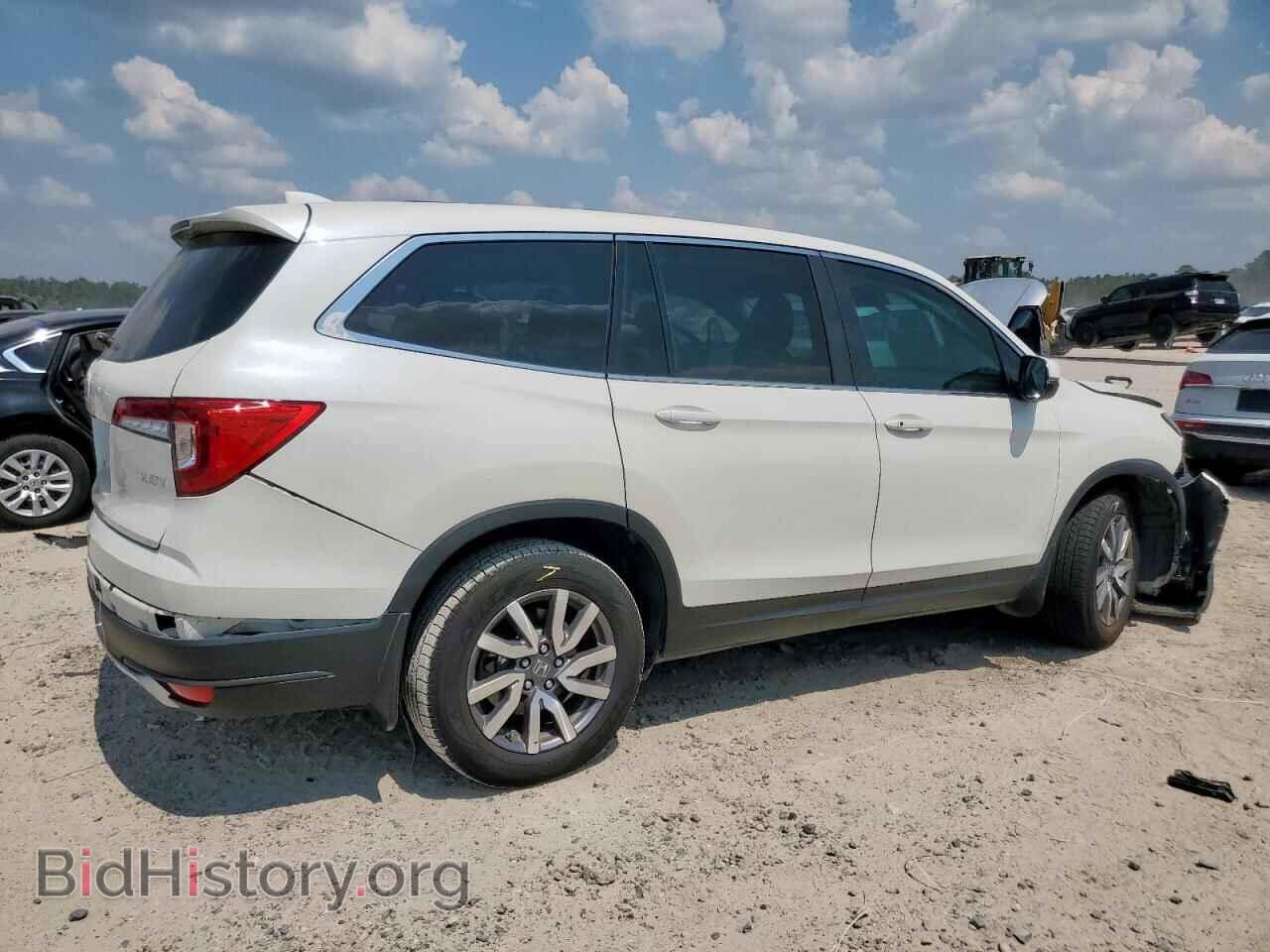 2019 HONDA PILOT - VIN: 5FNYF5H56KB020126 - Фото 3