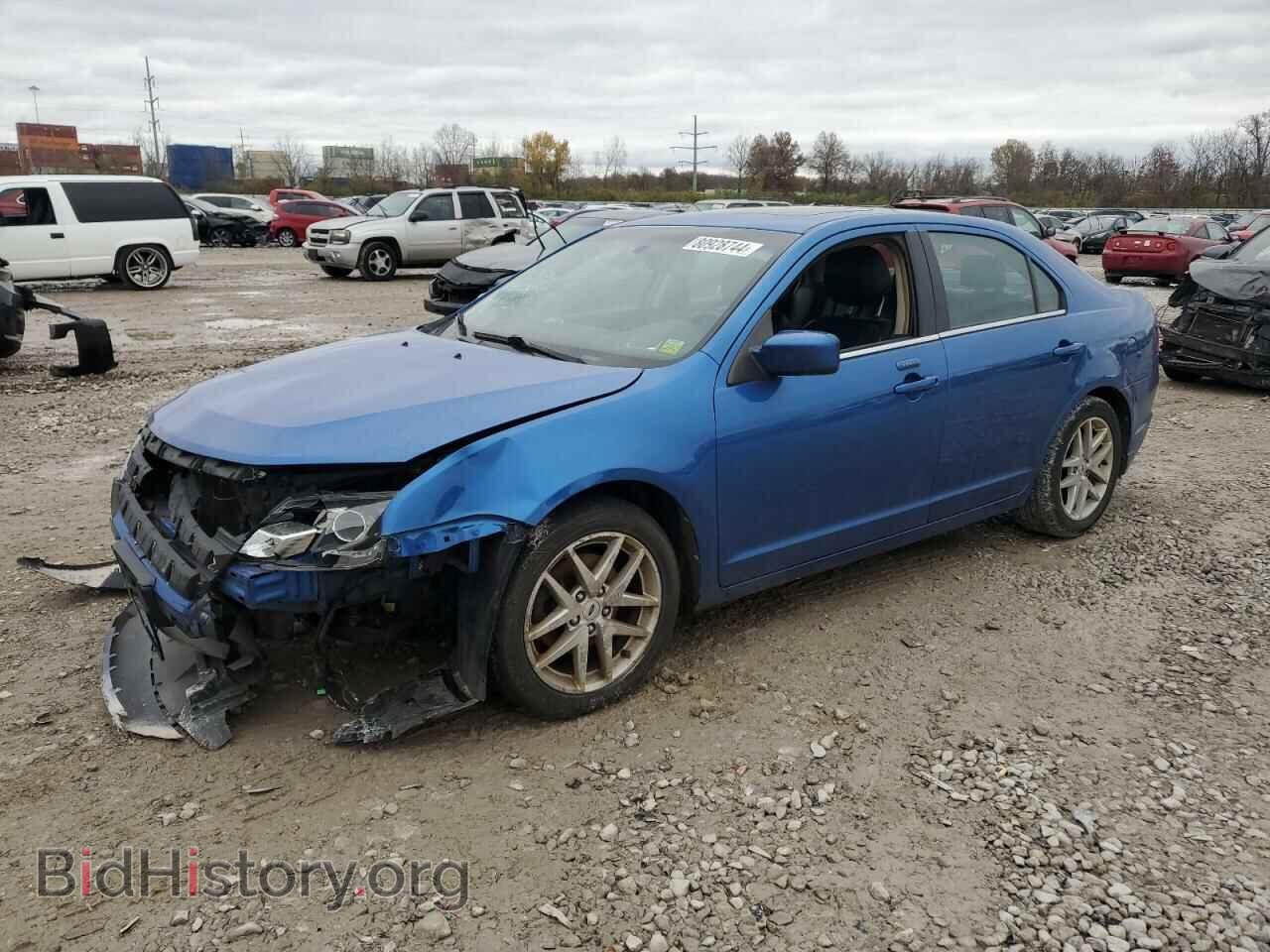Photo 3FAHP0CG1CR387319 - FORD FUSION 2012