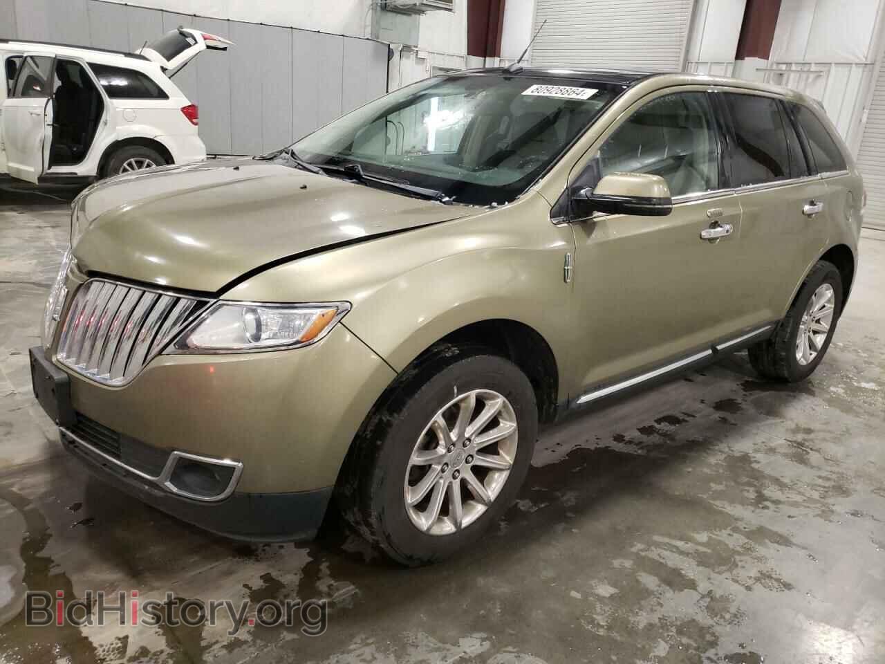 Фотография 2LMDJ8JK2DBL00012 - LINCOLN MKX 2013