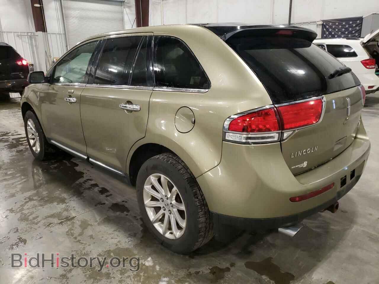 2013 LINCOLN MKX - VIN: 2LMDJ8JK2DBL00012 - Фото 2