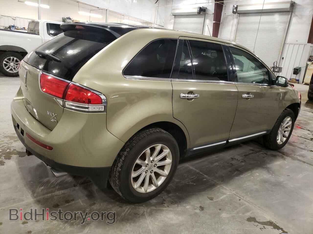 2013 LINCOLN MKX - VIN: 2LMDJ8JK2DBL00012 - Фото 3