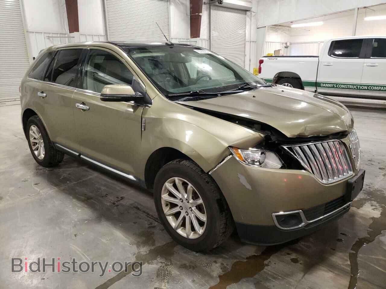 2013 LINCOLN MKX - VIN: 2LMDJ8JK2DBL00012 - Фото 4