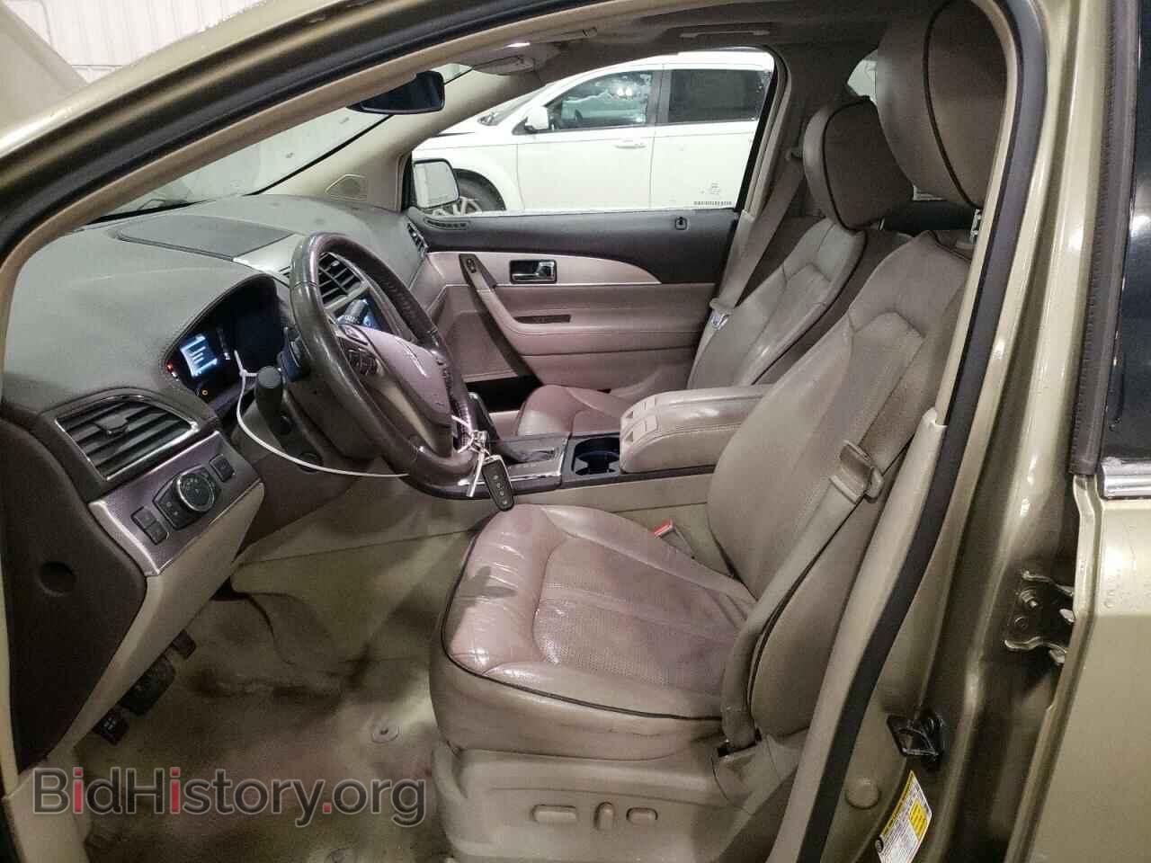 2013 LINCOLN MKX - VIN: 2LMDJ8JK2DBL00012 - Фото 7