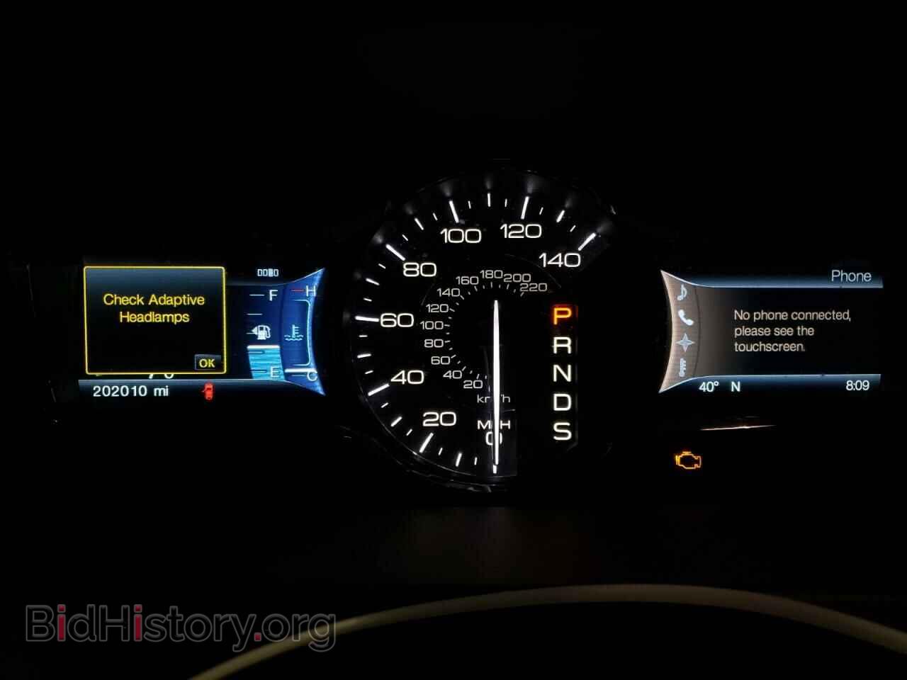 2013 LINCOLN MKX - VIN: 2LMDJ8JK2DBL00012 - Фото 9