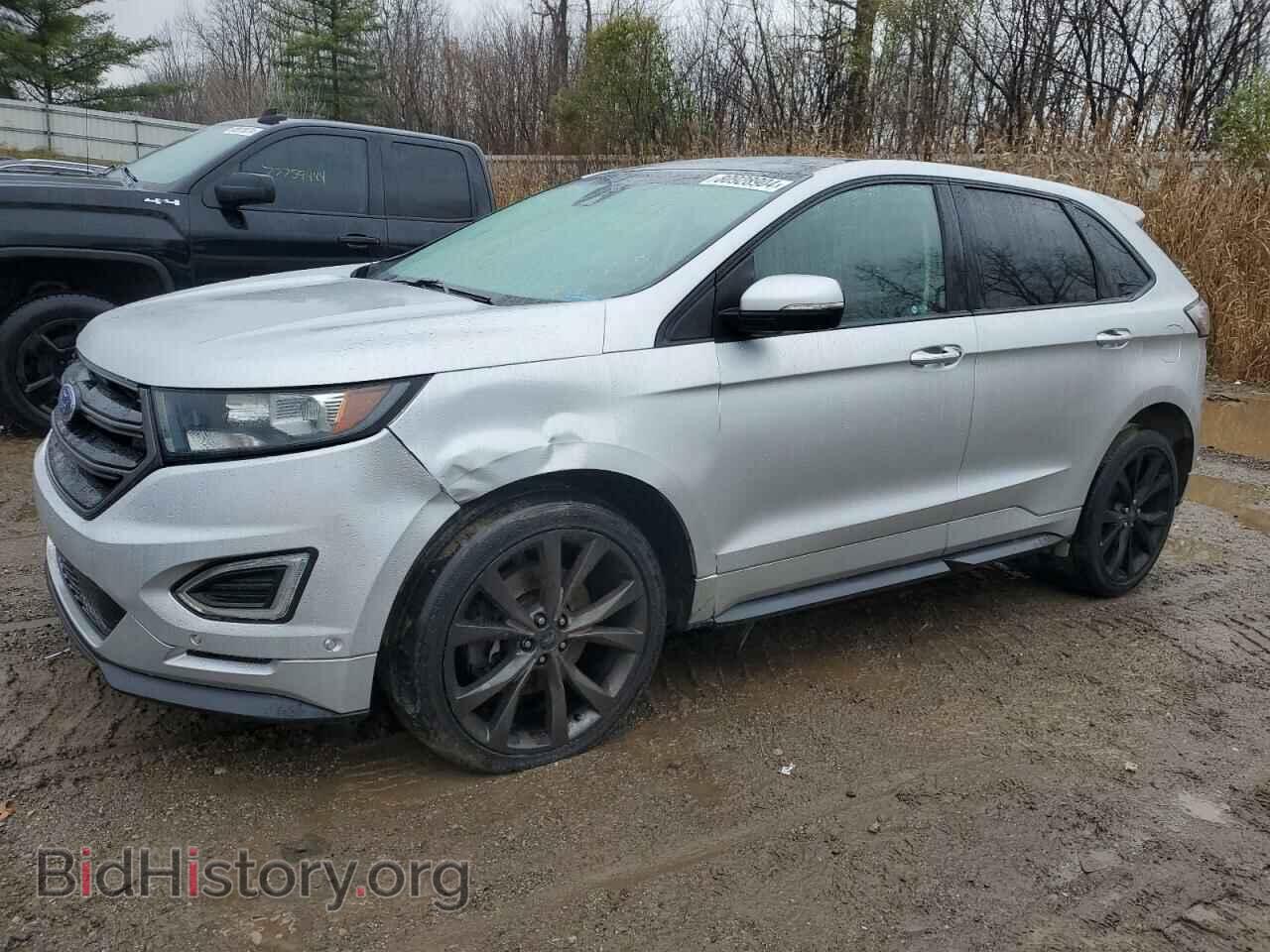 Фотография 2FMTK4AP4FBB38122 - FORD EDGE 2015