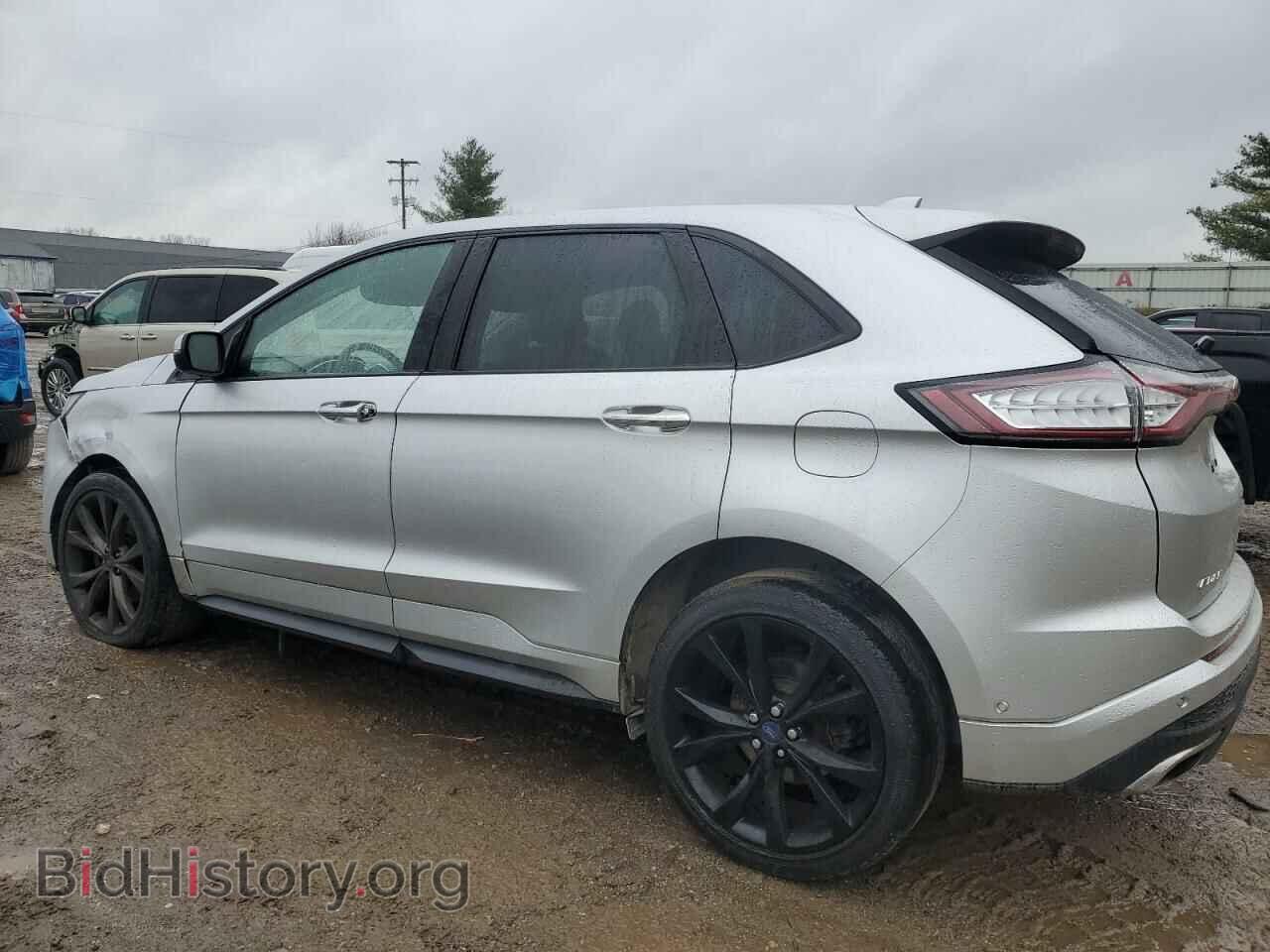 2015 FORD EDGE - VIN: 2FMTK4AP4FBB38122 - Фото 2