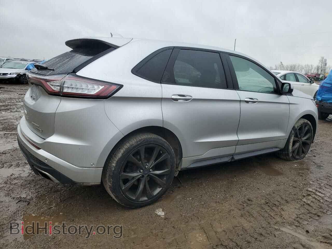 2015 FORD EDGE - VIN: 2FMTK4AP4FBB38122 - Фото 3