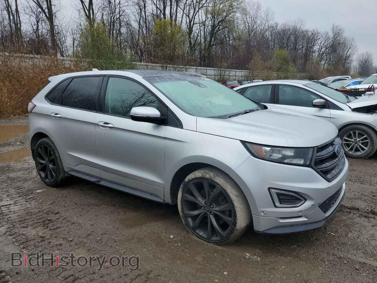 2015 FORD EDGE - VIN: 2FMTK4AP4FBB38122 - Фото 4