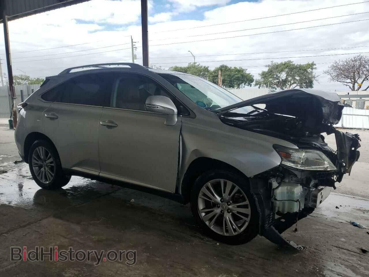 2013 LEXUS RX350 - VIN: 2T2ZK1BA3DC099515 - Фото 4