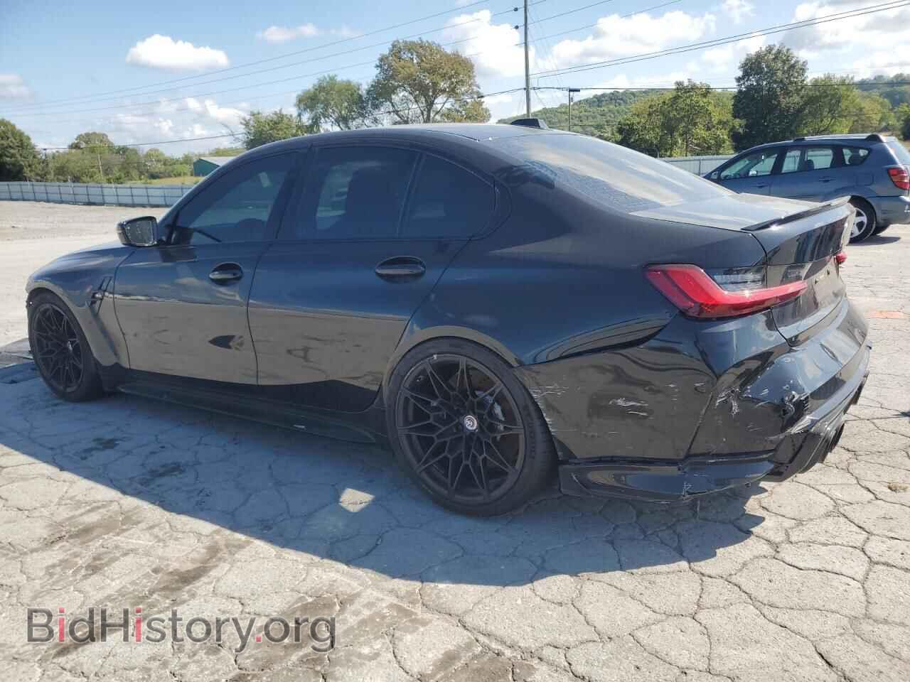 2023 BMW M3 - VIN: WBS53AY08PFN61263 - Фото 2