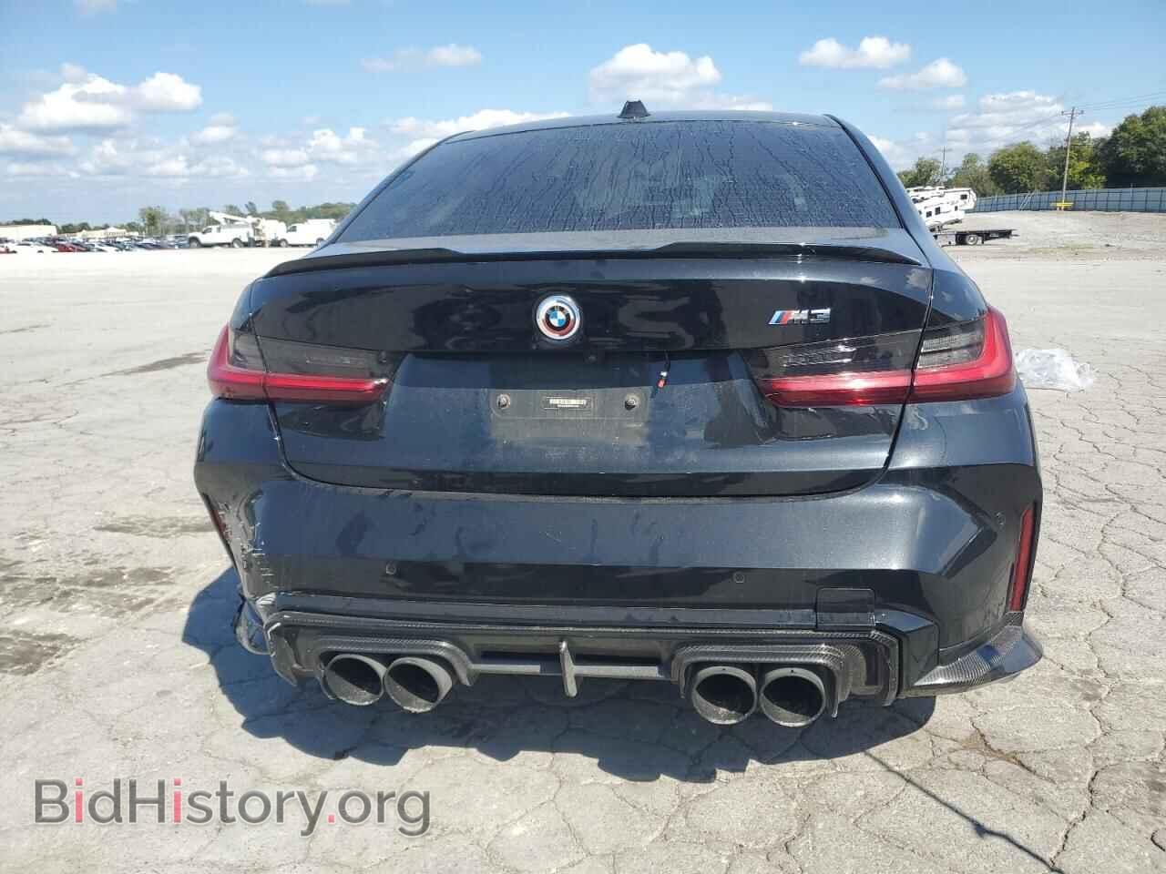 2023 BMW M3 - VIN: WBS53AY08PFN61263 - Фото 6