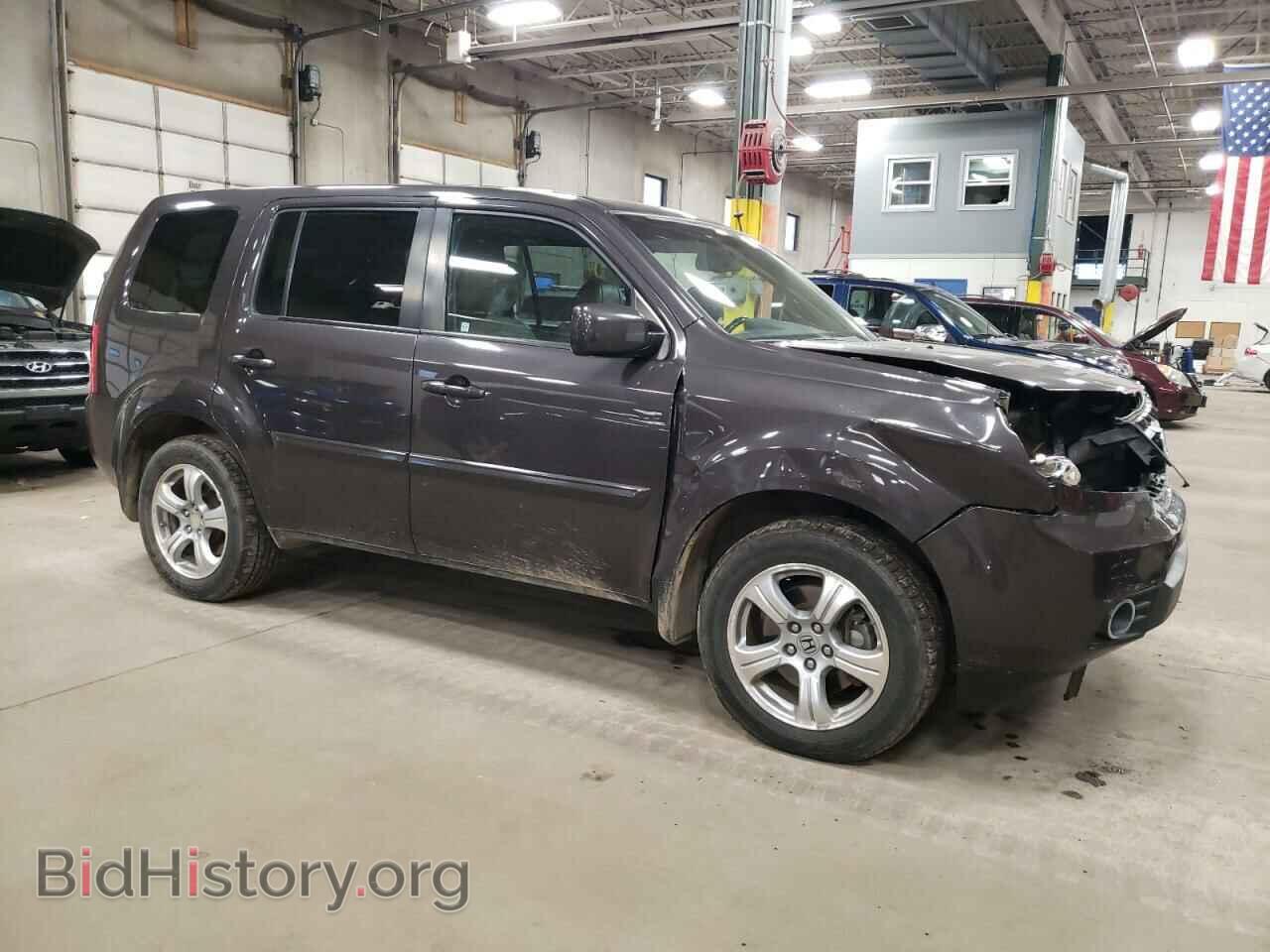 2015 HONDA PILOT - VIN: 5FNYF4H53FB036252 - Фото 4