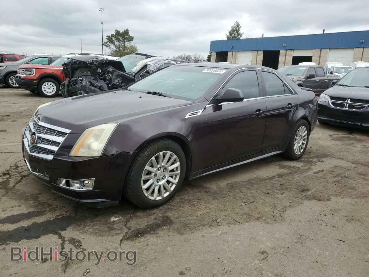Photo 1G6DL5EV1A0123756 - CADILLAC CTS 2010