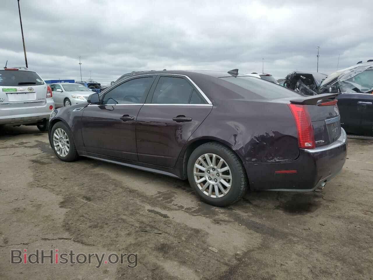 2010 CADILLAC CTS - VIN: 1G6DL5EV1A0123756 - Фото 2