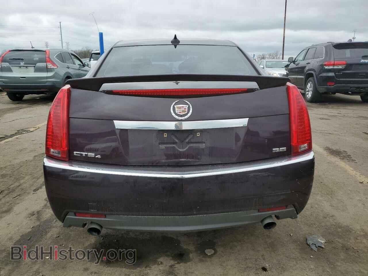2010 CADILLAC CTS - VIN: 1G6DL5EV1A0123756 - Фото 6