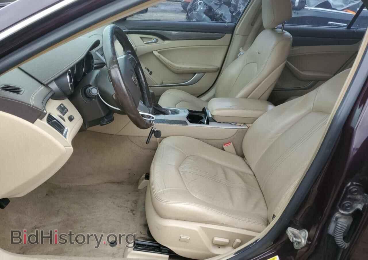 2010 CADILLAC CTS - VIN: 1G6DL5EV1A0123756 - Фото 7