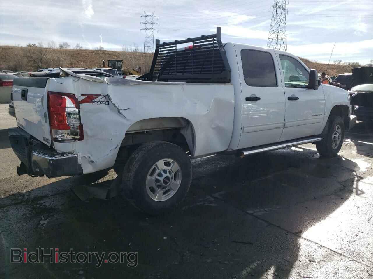 2011 GMC SIERRA - VIN: 1GT120E87BF117068 - Фото 3