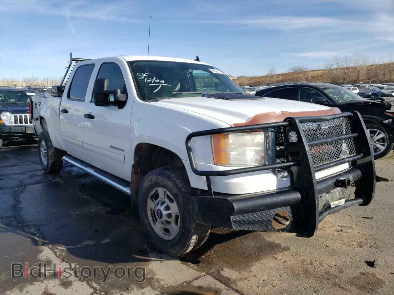 2011 GMC SIERRA - VIN: 1GT120E87BF117068 - Фото 4