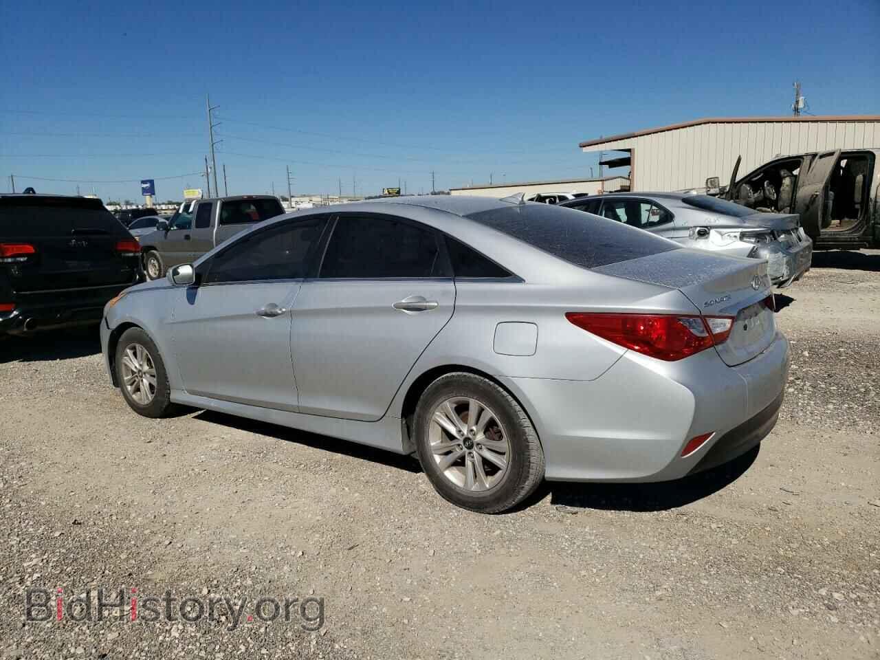2014 HYUNDAI SONATA - VIN: 5NPEB4AC6EH923352 - Фото 2