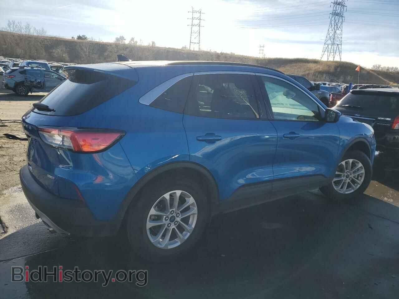 2020 FORD ESCAPE - VIN: 1FMCU9G68LUA56874 - Фото 3