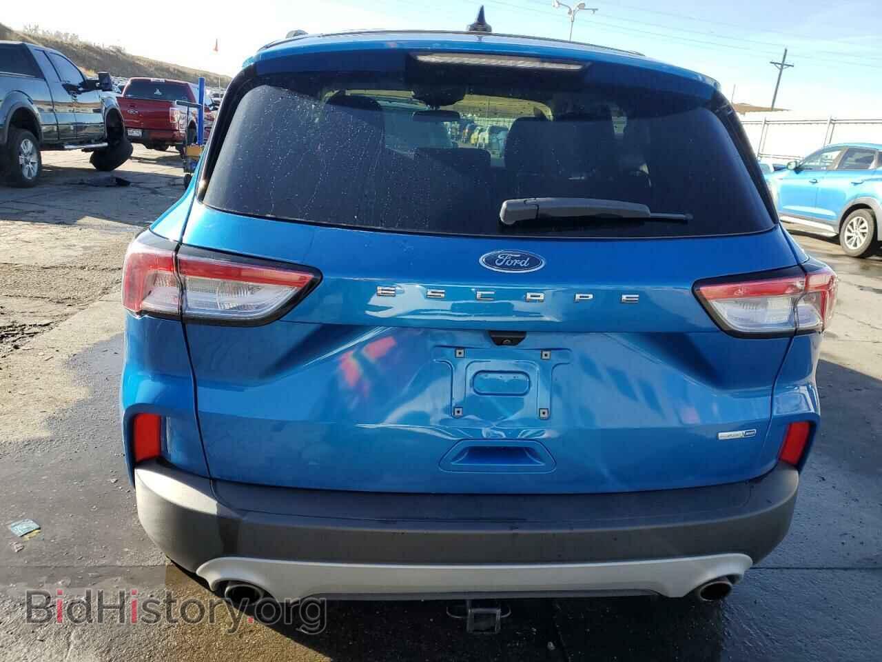 2020 FORD ESCAPE - VIN: 1FMCU9G68LUA56874 - Фото 6
