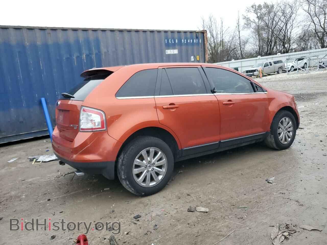2008 FORD EDGE - VIN: 2FMDK49C98BA93803 - Фото 3
