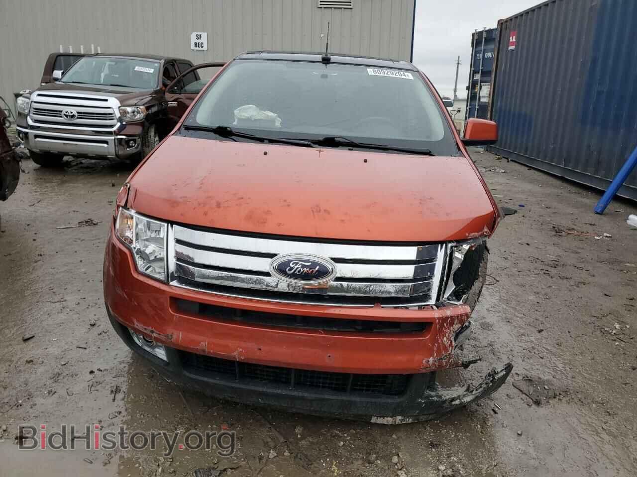 2008 FORD EDGE - VIN: 2FMDK49C98BA93803 - Фото 5